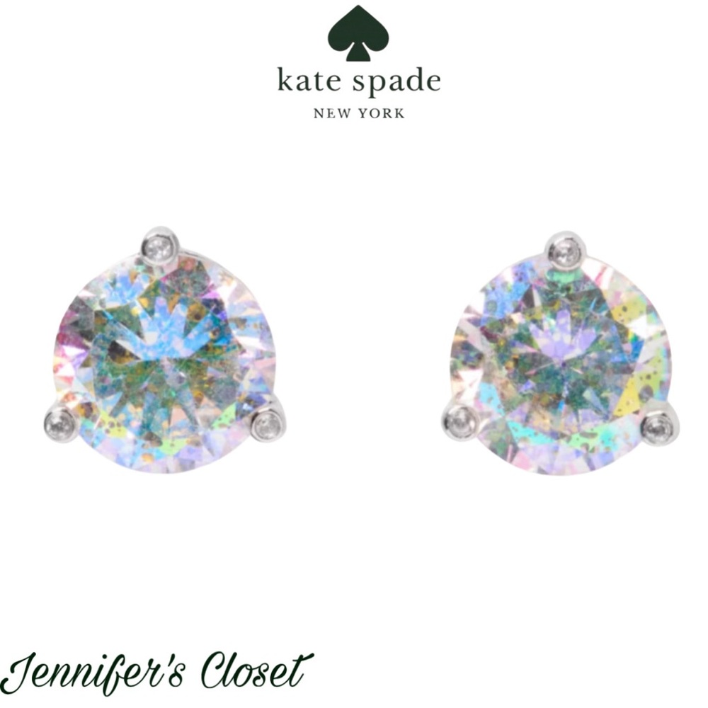 Kate Spade Iridescent Stud Earrings / NWT